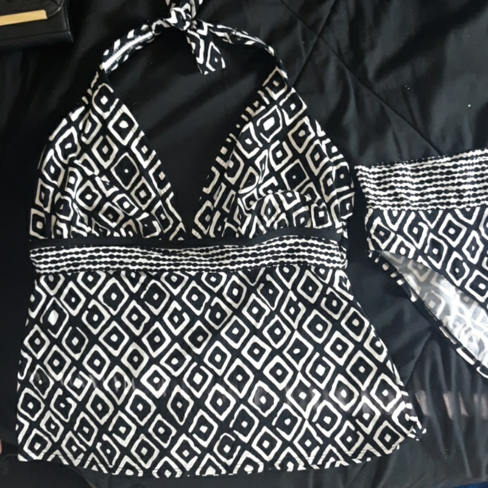 Bamboo Two Piece Swimsuit